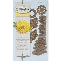Spellbinders Shapeabilities Die D-Lites Create A Daisy S2-062 FREE SHIPPING