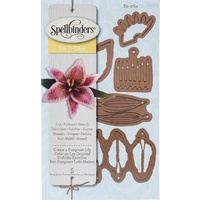 Spellbinders Shapeabilities Die DLites Create A Stargazer Lily S2-064