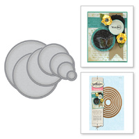 Spellbinders Nestabilities Standard Circles Small S4-116 FREE SHIPPING