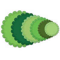 Spellbinders Nestabilities Classic Scalloped Circles Large S4-124 FREE SHIPPING
