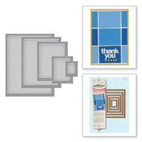 Spellbinders Nestabilities Classic Rectangles Small S4-130 FREE SHIPPING