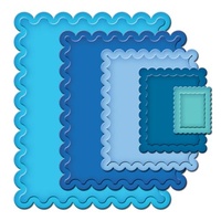 Spellbinders Nestabilities Classic Scalloped Rectangles Small S4-131
