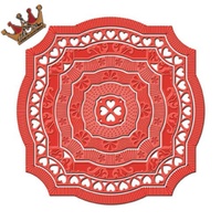 Spellbinders Nestabilities Imperial Gold Enhancing Elements Labels ThirtyFour S4-424