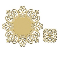 Spellbinders Shapeabilities Victorian Collection, Victorian Medallion Two S4-443