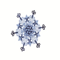 Spellbinders Shapeabilities Cut, Fold and Tuck Dies Dimensional Snowflakes S5-186