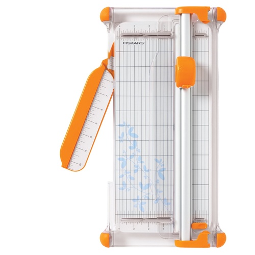 Fiskars 12 Inch Portable Rotary Paper Trimmer 9908