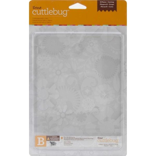 CUTTLEBUG B Replacement Cutting Plates Pads x 2