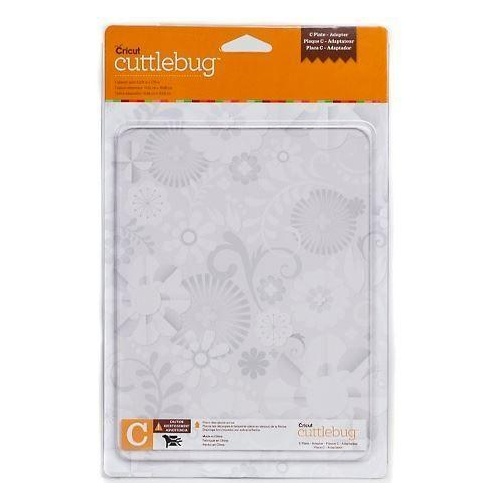 CUTTLEBUG C Plate Adapter for using other brands of dies in your machine