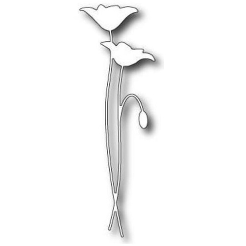 Image result for Poppy Stamp prim poppy