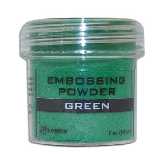 Ranger Embossing Powder 1 Ounce GREEN