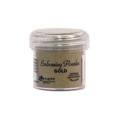 Ranger Embossing Powder 1 Ounce GOLD