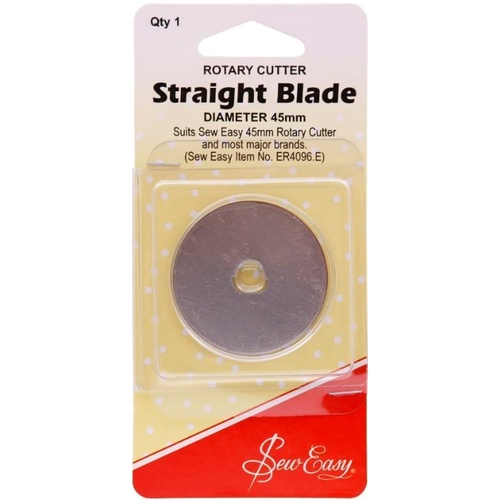 Sew Easy 45mm Rotary Cutter Blade Straight