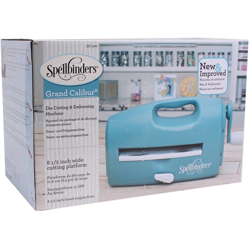 Spellbinders Grand Calibur Die Cutting Embossing Machine Teal