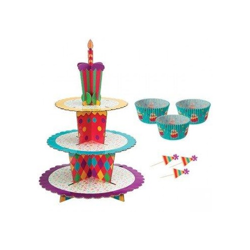 Wilton Celebration Cupcake Stand Kit