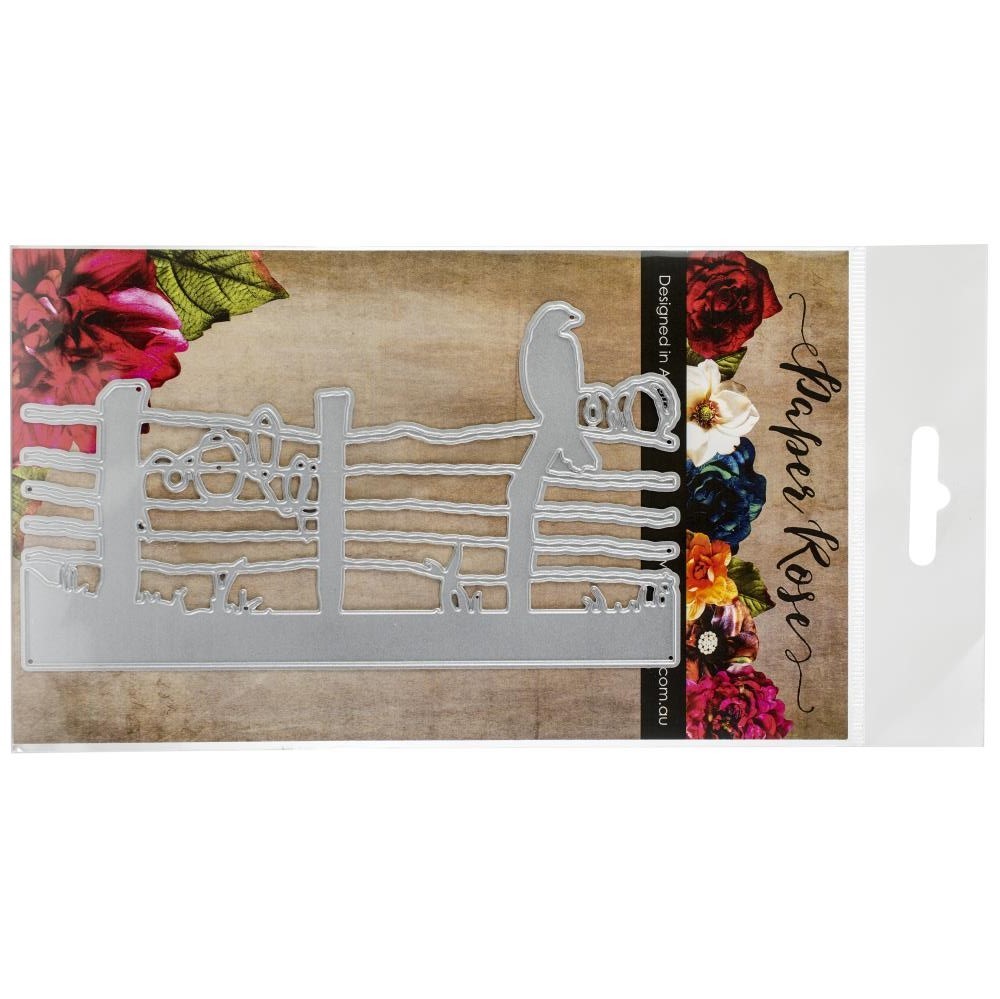 Paper Rose Dies Australian Bird On Wire Fence 17403 784927552667 eBay