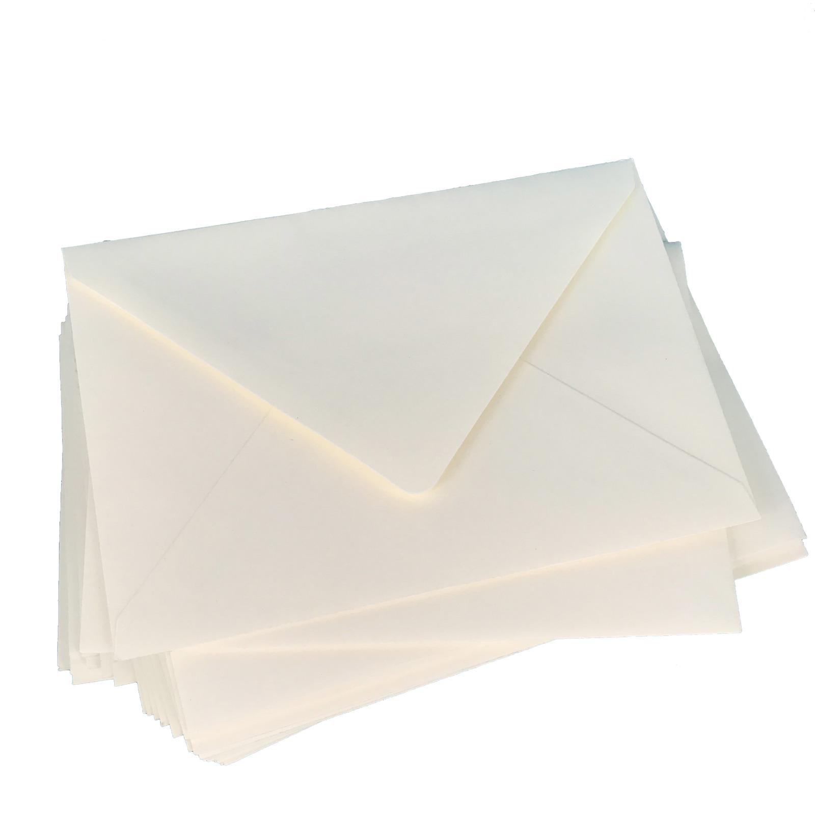 100 Ivory A6 Cards 240gsm and C6 Envelopes