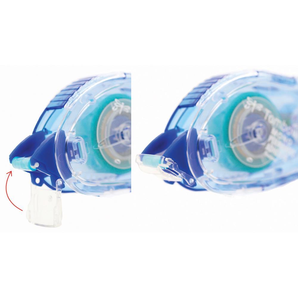 TOMBOW Mono Adhesive Tape Runner Permanent Refill Value Pack 3/Pkg