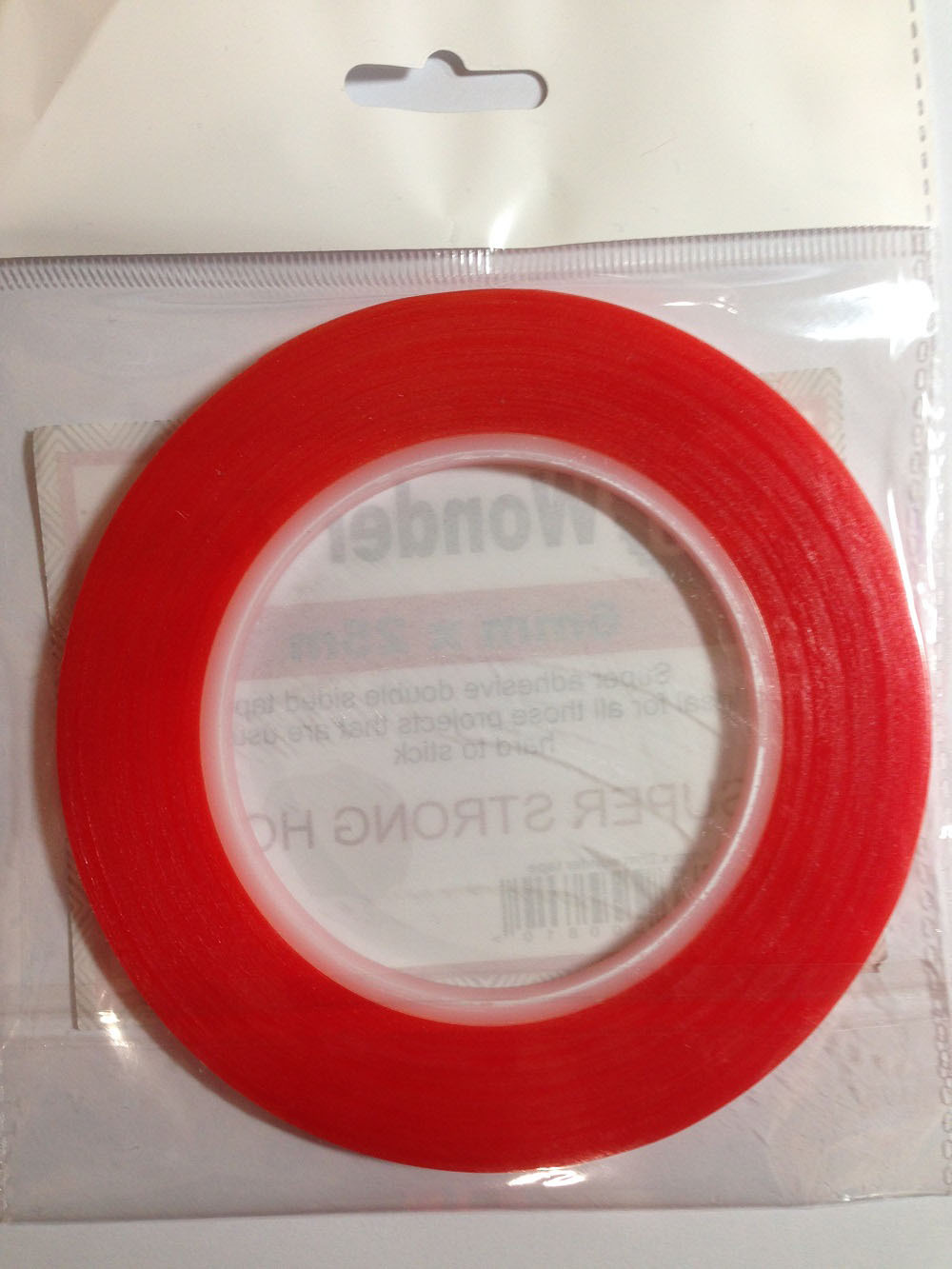 Wonder Tape DoubleSided 6mm x 25m STRONGEST Tape