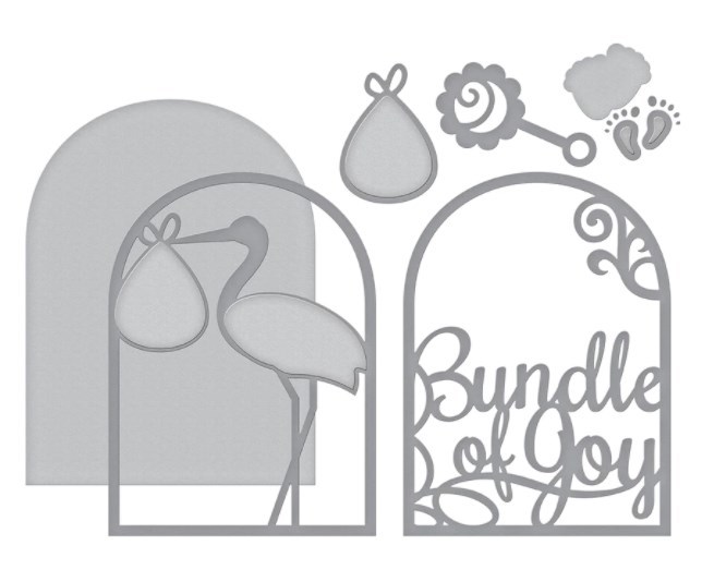 Download Spellbinders Shapeabilities Elegant 3D Vignettes Layered ...