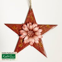 Katy Sue Chrome Effects - Die Cut Flowers & Leaves