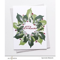 Altenew Winter Rose Stamp Set ALT1884