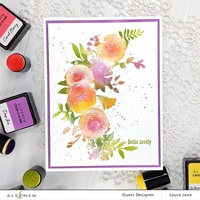 Altenew Watercolor Halftone Stamp Set ALT3777