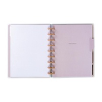 Reflect and Grow - Goals - Classic Disc Bound Memory Keeping Journal by Happy Planners