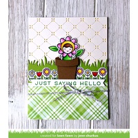 Lawn Fawn Cuts Quilted Backdrop LF1625
