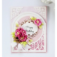 Spellbinders Shapeabilities Die Elegant 3D Vignettes Grand Dome 3D Card S6-136