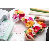 Sizzix Thinlits Die Set 7PK - Garden Rose by Jess Slack 666120