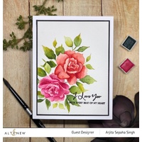 Altenew Forever in Love Die and Stamp Bundle