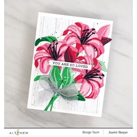 Altenew Craft-A-Flower Lily Layering Die Set ALT4160