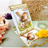 Hunkydory Crafts Beautiful Birds Designer Deco-Large Collection