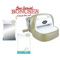 GoCut & Emboss with Couture Creations Delightful Sentiments Die Bundle