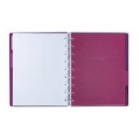Reflect and Grow - Grattitude - Classic Disc Bound Memory Keeping Journal by Happy Planners