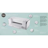 Sizzix Big Shot Switch Plus Starter Kit Electronic Die Cutting Embossing
