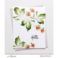 Altenew Winter Rose Stamp Set ALT1884
