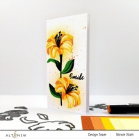 Altenew Craft-A-Flower Lily Layering Die Set ALT4160