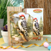 Hunkydory Crafts Beautiful Birds Designer Deco-Large Collection