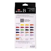 Jasart Byron Acrylic Paint Pot Sets