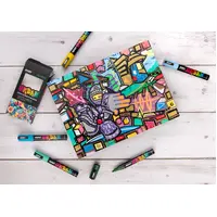 Kent Urban Paint Marker Set - Pastel - Pack of 8