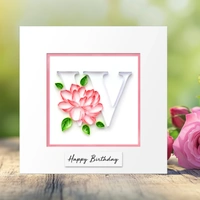 Katy Sue - Large Frame Aperture Cards & Envelopes 195x195mm, Pack of 6