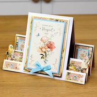 Katy Sue - Stepper Cards & Envelopes - Mixed Styles - Pack of 12