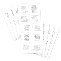 Wonderful Days Peelable Verses, 48 stickers By Katy Sue Designs