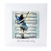 Dance Pre-Cut Rubber Stamp by Andy Skinner