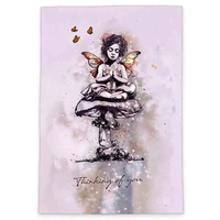 Thinking Of You Pre-Cut Rubber Stamp by Andy Skinner