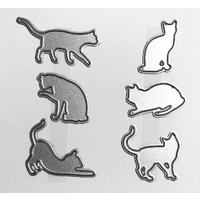 Crafts4U Die Cats Galore