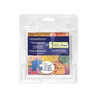 Gel Press PolyGel Plate Reusable Gel Printing Plate Puzzle Piece 4x4
