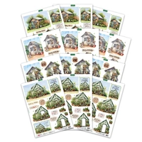 Die Cut Decoupage - Gardener's Choice (pack of 12)