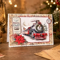 Katy Sue Nostalgic Christmas Die Cut Decoupage & Embellishment Collection (pack of 10)